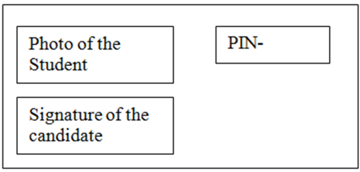 Figure 3 Permanent Identity Card Issued To Student For Appearing In