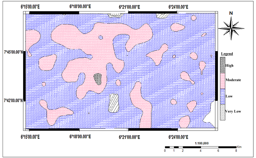 Figure 9 The Lineament Density Map Lineament Mapping And Groundwater