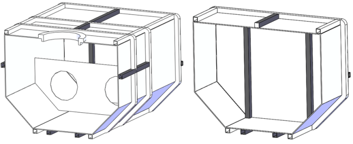 Figure 12. The 5th variant, the interior ribs : Static Structural ...