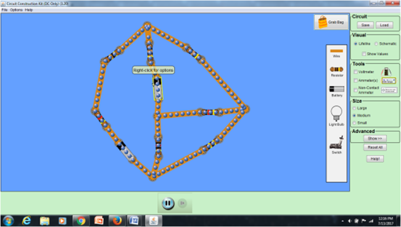 Figure 1. Virtual laboratory : Addressing Elementary Teachers ...