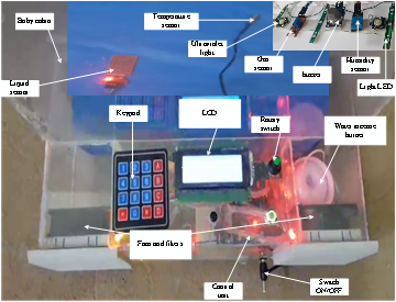 Investigation Smart Infant Incubator with Multi-Sensors Control System