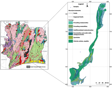Brimian Rocks The Birimian Granitoids of the Toumodi-Fetekro Belt in West African ...