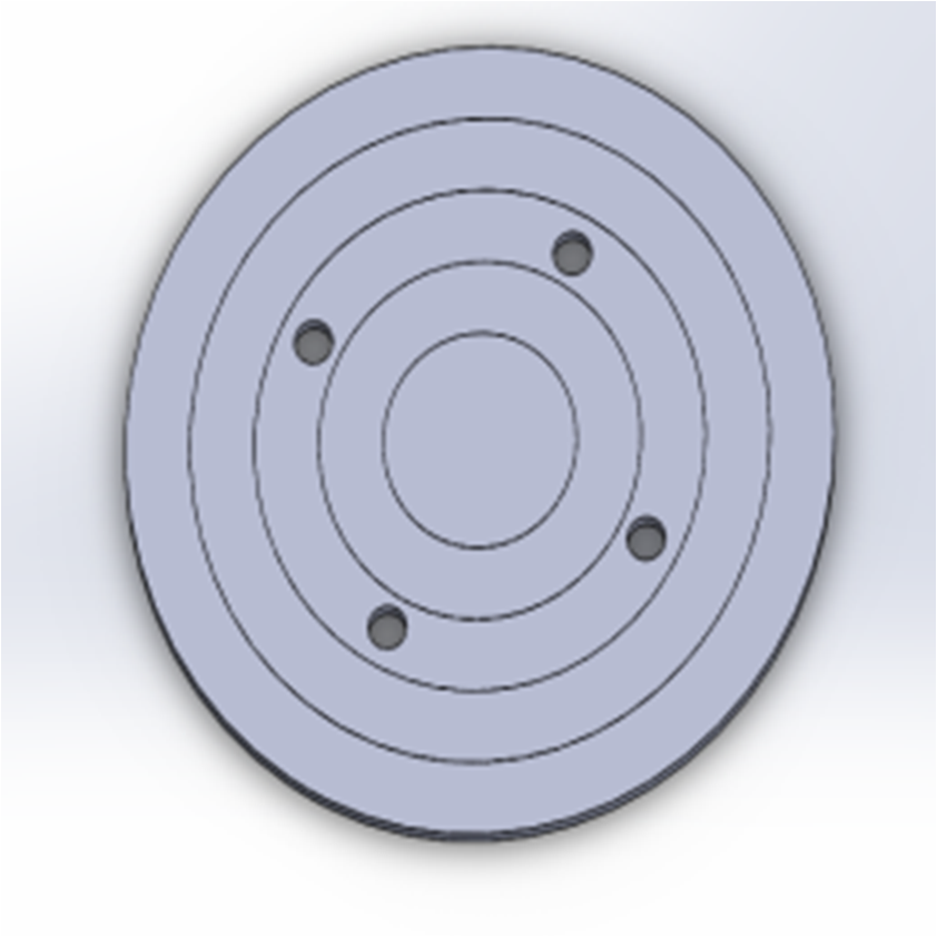 Figure 2. Four holes, single plate, round shape : Shape Optimization ...