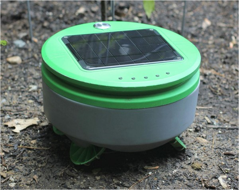 Figure 4. Solar lawn weeder for slashing weeds in lawn [4] : Eco-Zero ...