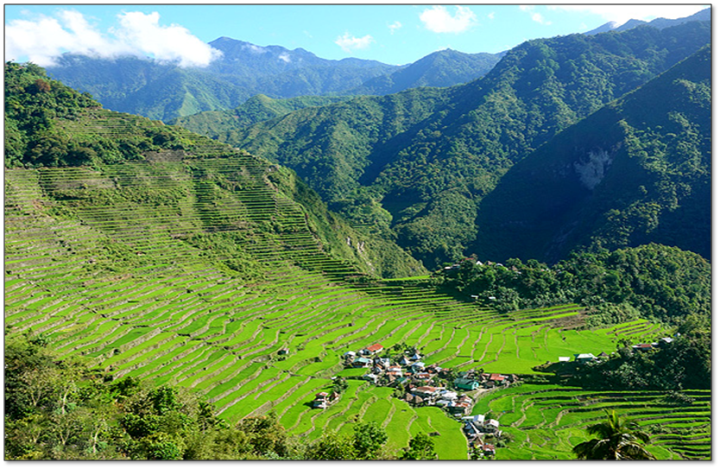 Figure 4. Batad Rice Terraces resembling an amphitheater : Following ...